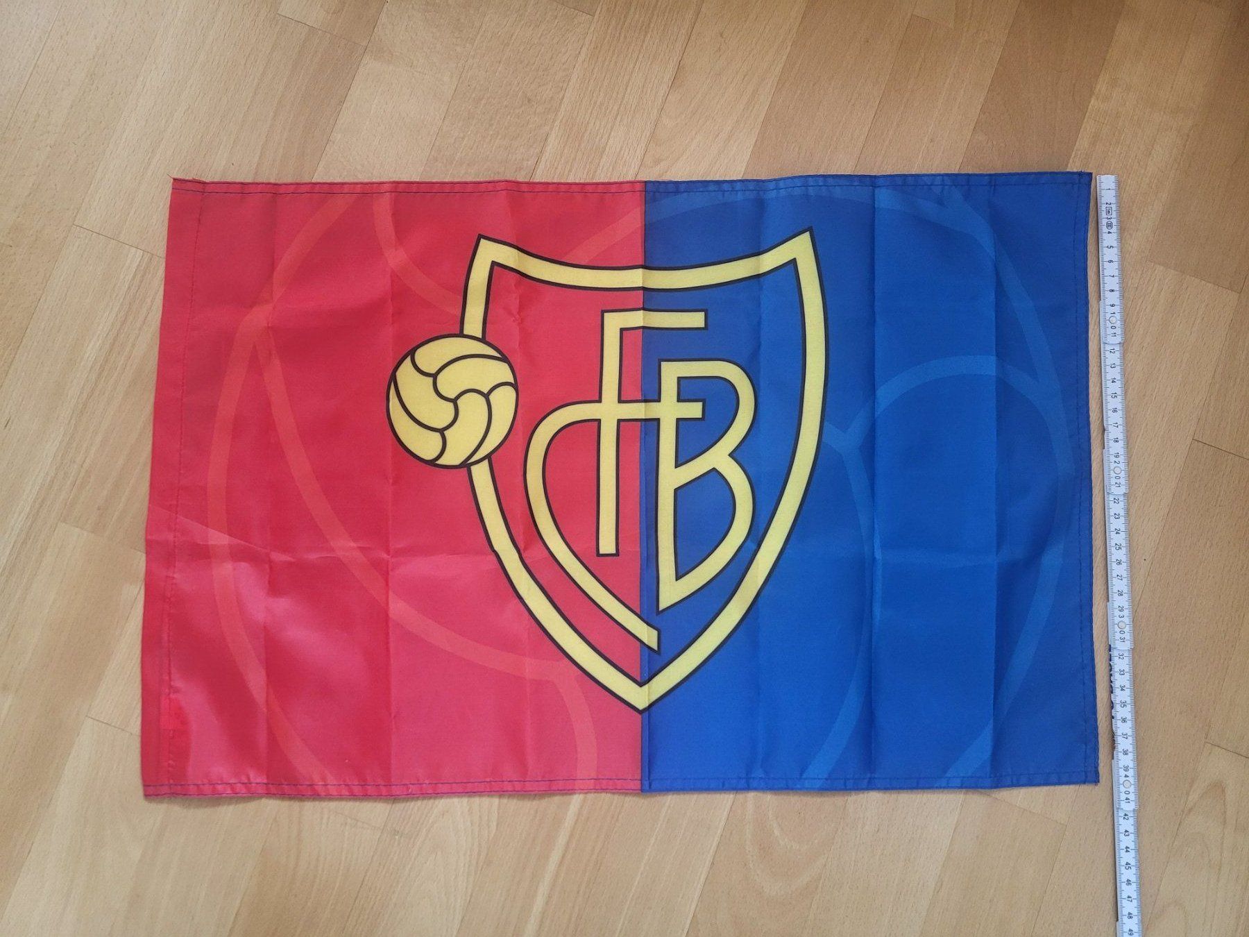FC Basel Bandiere: FC Basel 1893 Fahne - ungebraucht! – Nuovo (secondo la descrizione) da Lausanne venduto da nic_kc96