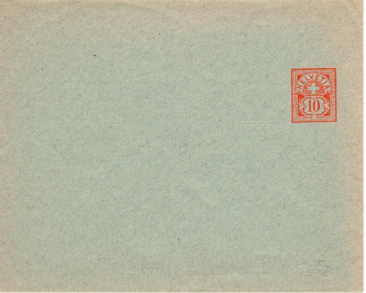 Alle Briefmarken: Ganzsache L. Meyer Reiden – Gebraucht aus Wolhusen von Curver9 1
