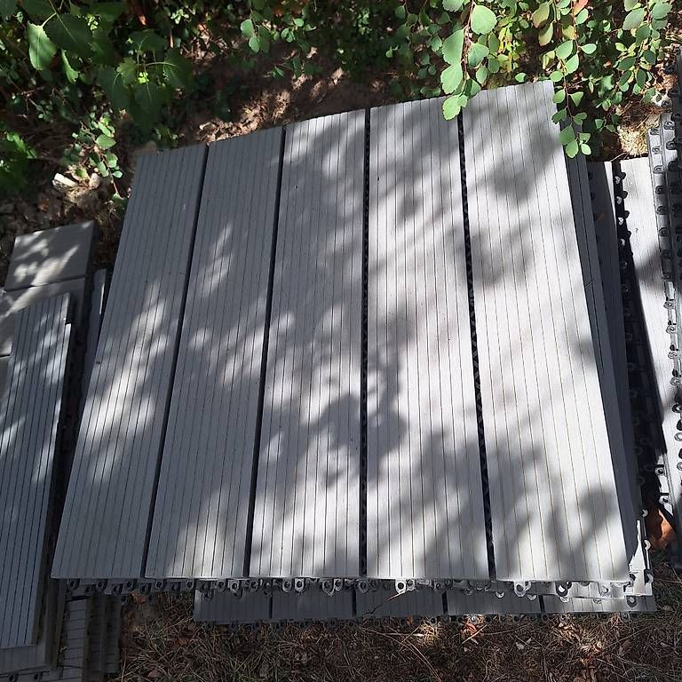 Bodenbeläge: Gartenplatten 60x60 cm – Gebraucht aus Oberglatt ZH von ronjamira1972