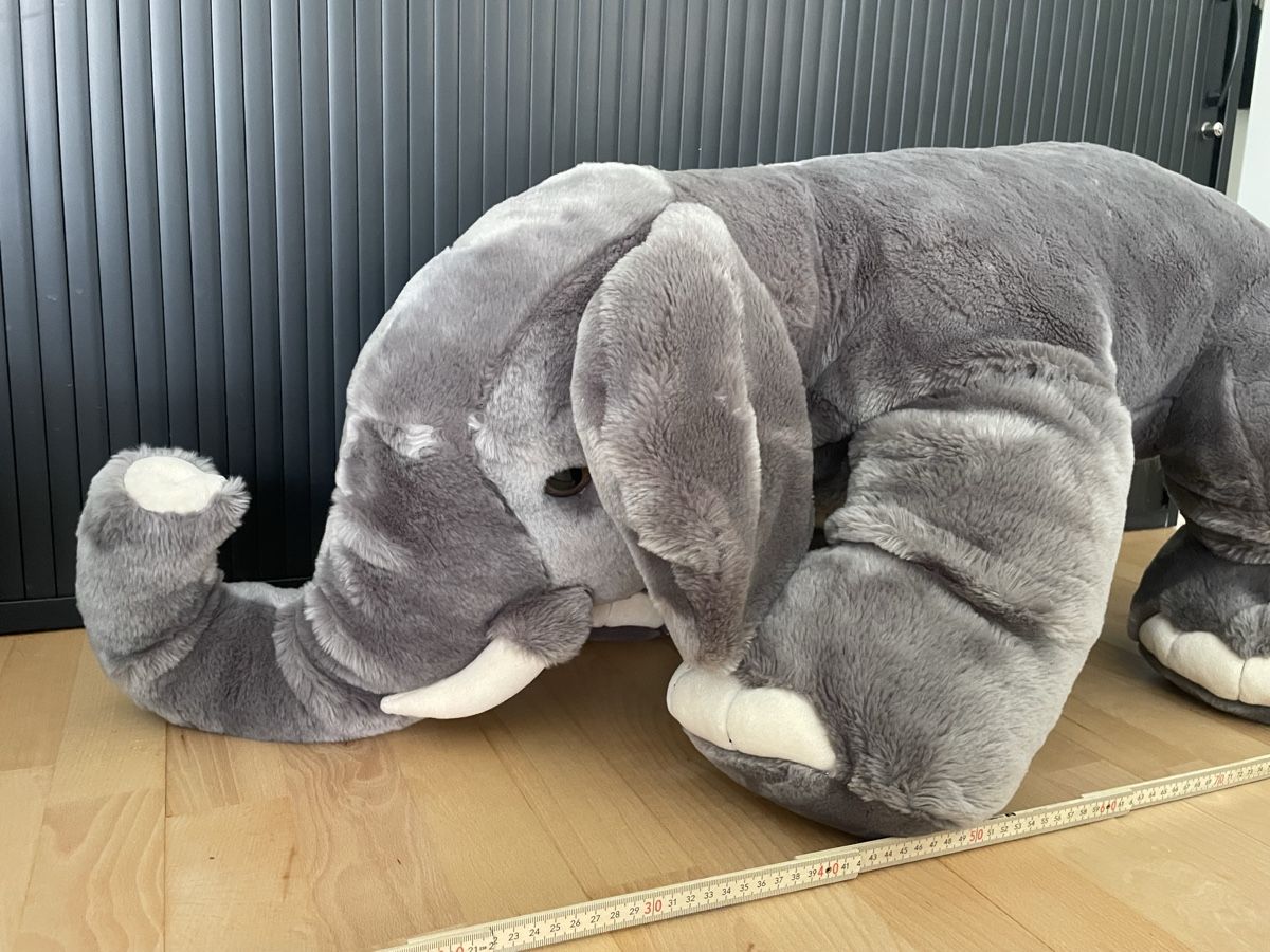 Giocattoli: Keel Toys Elephant Plüsch 100cm – Nuovo (secondo la descrizione) da Zürich venduto da dom_l879