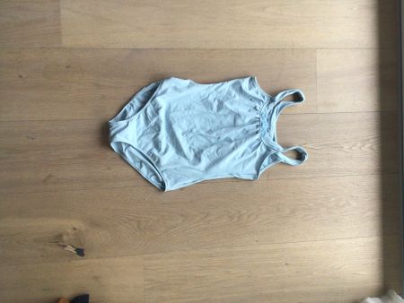 Ballettkleid Himmelblau Gr. 116