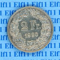 CHF___2.00 1920 -vz 2 Franken