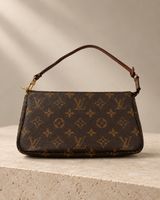 Louis Vuitton Pochette Accessoires Monogram Canvas Vintage
