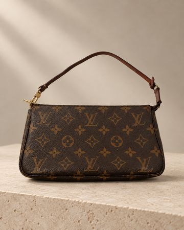 Louis Vuitton Pochette Accessoires Monogram Canvas Vintage