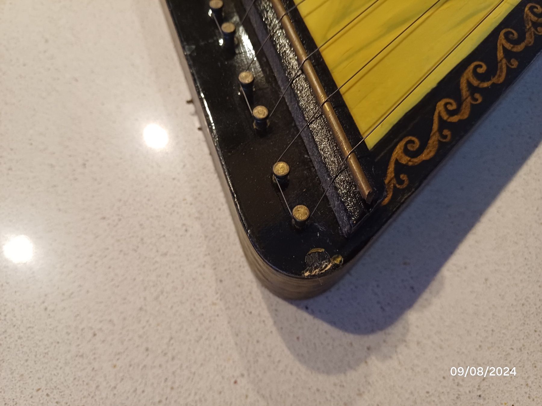 Strumenti musicali: Alte Zither, lackiert, handbemalt – Usato da Würenlos venduto da JRP_71 7