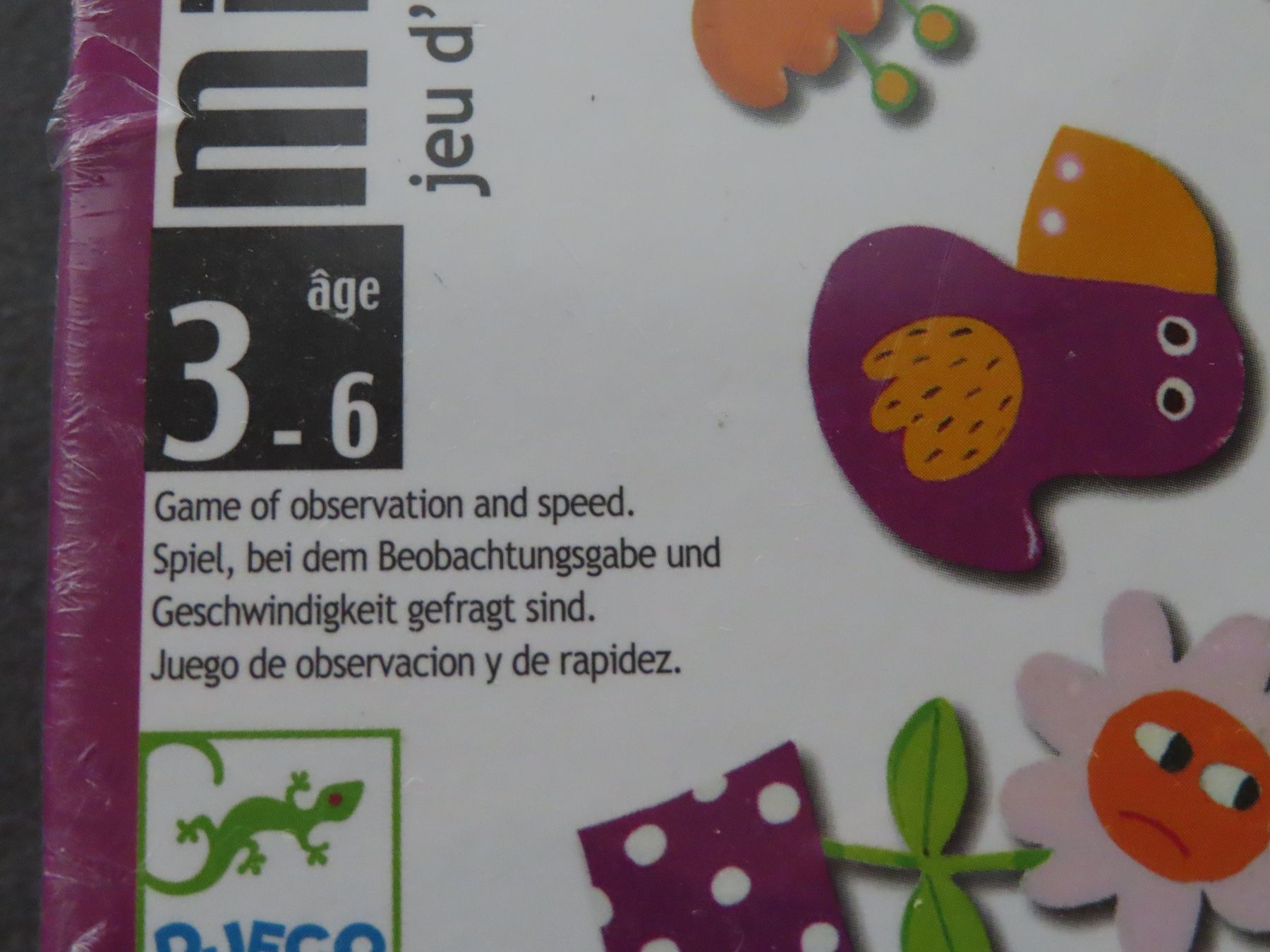 Djeco Giochi: DJECO MiniMatch ***NEUF/NEU*** 3-6 ans – Nuovo e nell'imballaggio originale da Wallenried venduto da Asyano 1