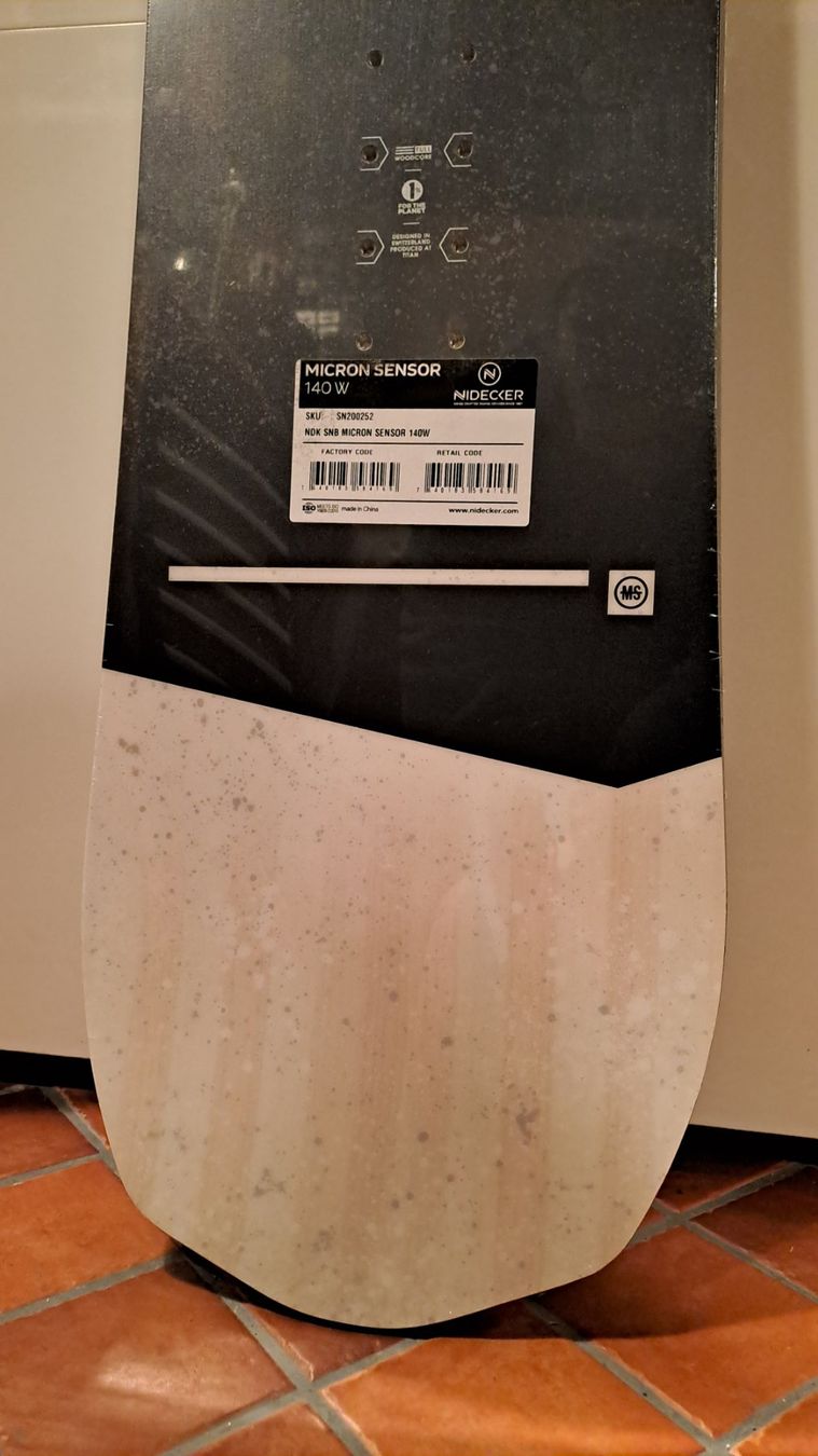 Nidecker Board: NEU! Nidecker Snowboard 140 W – Nuovo e nell'imballaggio originale da Oberrieden venduto da Raja011 4