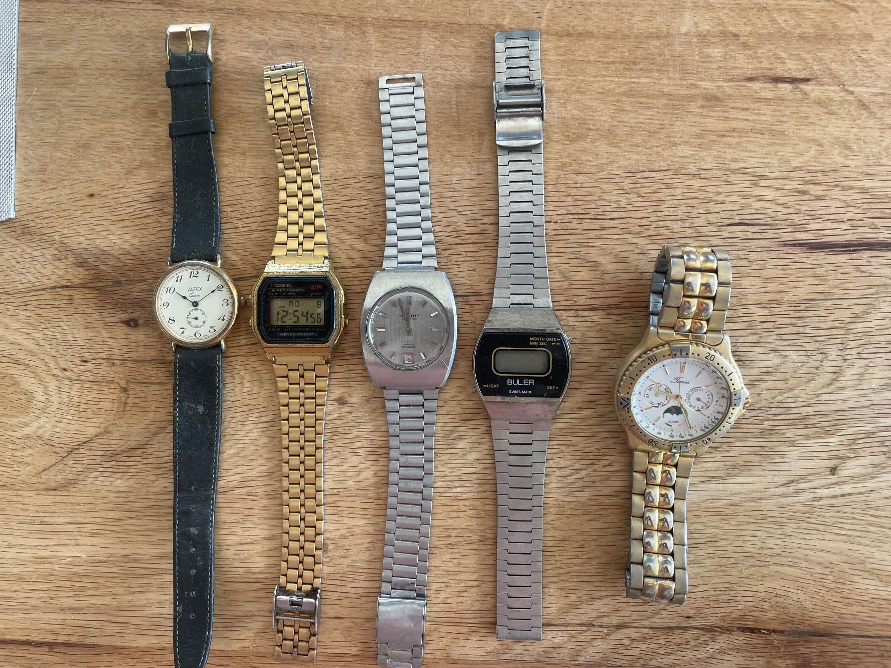 Orologi: Uhren Konvolut ab Chf. 1.-! – Usato da Fidaz venduto da KunstsammlerGR60