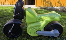 Motorrad ohne Pedal
