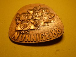 NUNNIGE 1988 BRONZE