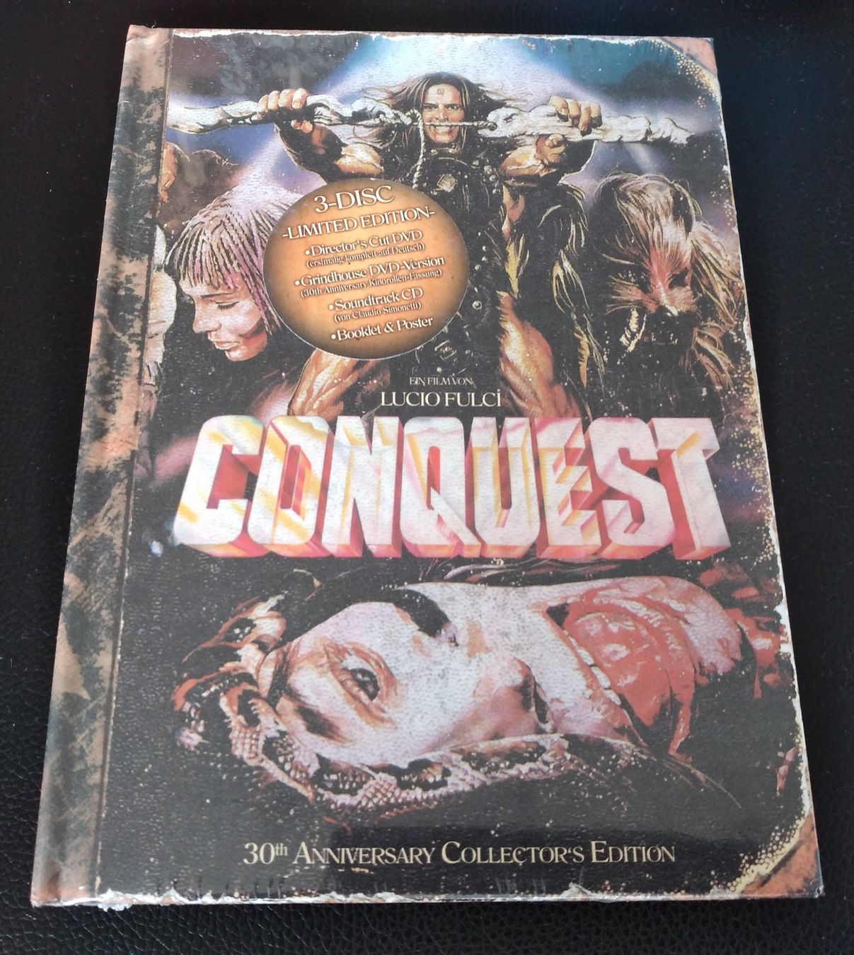Tutti i DVDs: Conquest Mediabook uncut OVP – Nuovo e nell'imballaggio originale da Dietwil venduto da Vrilodin