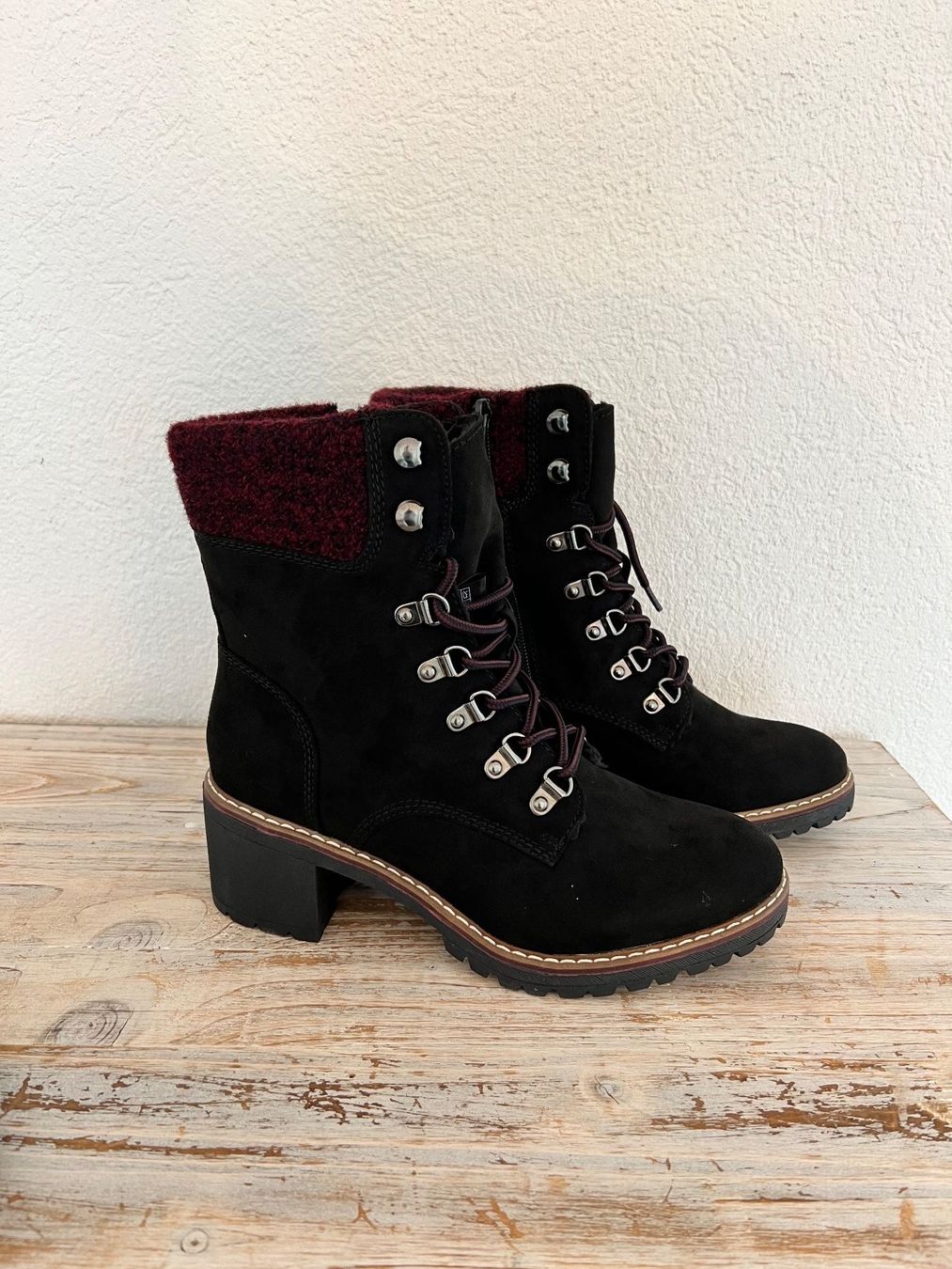 Damenschuhe: Damen Schnürboots Grösse 39, Neu – Neu (gemäss Beschreibung) aus Wolfwil von Levjus06