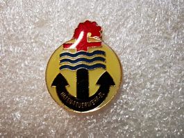 Ansteckpin 19: Hafen Feuerwehr Basel Land