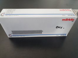 MÄRKLIN: 10 X C-GLEISE 24188 GERADE NEUWERTIG/OVP