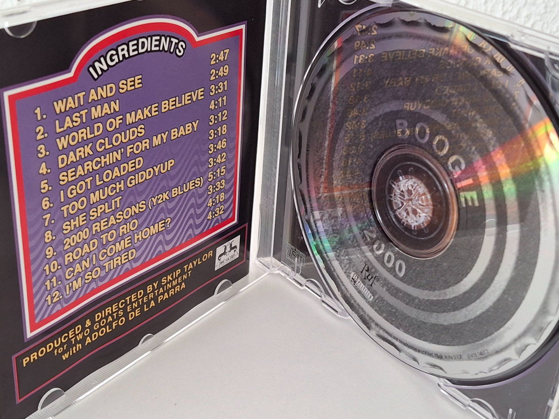 CD: CD Canned Heat - Boogie 2000  - Selten! – Usato da Aarberg venduto da Jackup1 2
