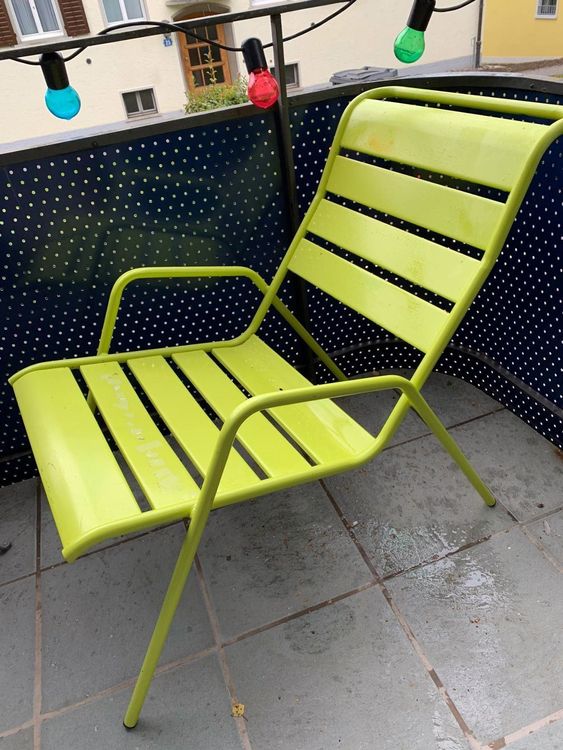 Fermob Gartenstuhl grüngelb Kaufen auf Ricardo