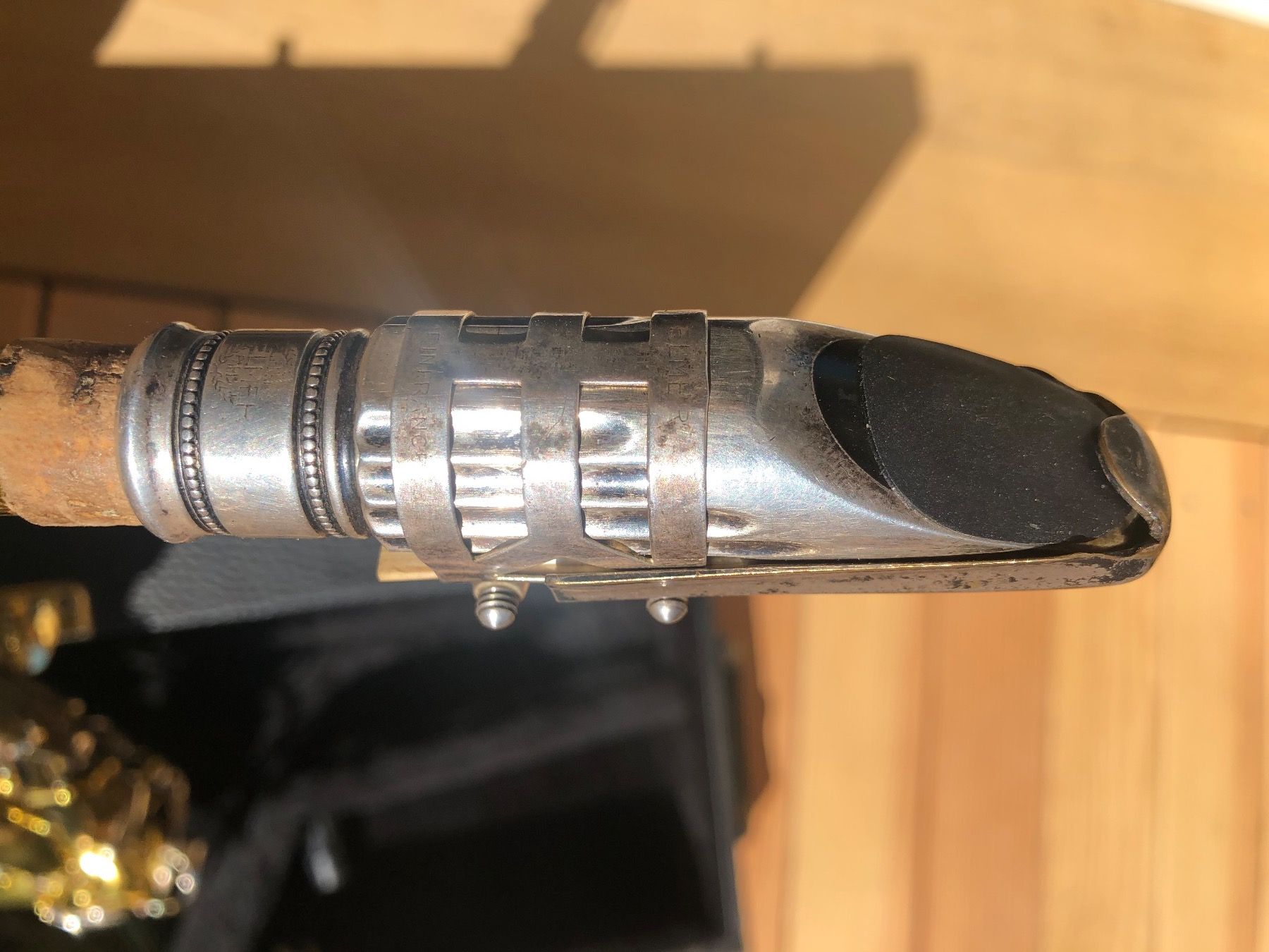 Selmer Musikinstrumente: Selmer Balanced Action Alto Saxophon – Gebraucht aus Götighofen von Kk53 7