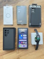 Samsung Galaxy S25 Ultra (256 GB) – Jet Black + Top Zubehör 