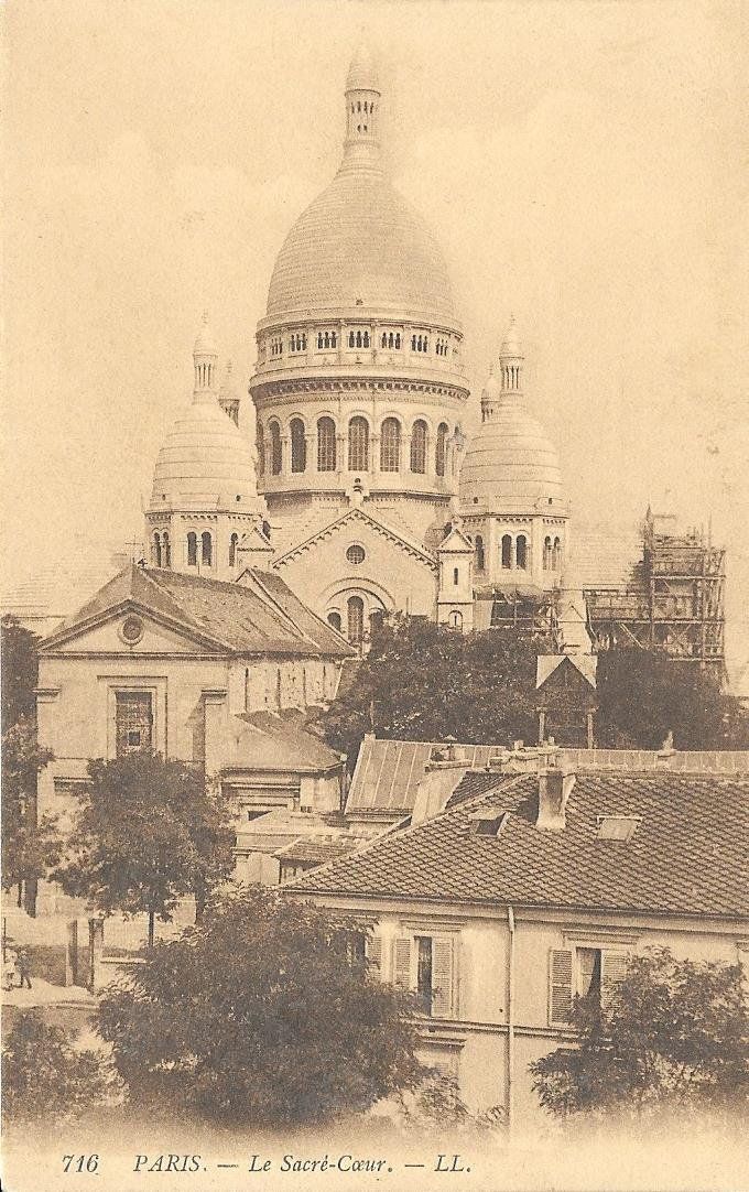Cartoline postali: Alte Ansichtskarten, PARIS ,Top Zustand, Selten! – Usato da Eschlikon TG venduto da supermuratori 6