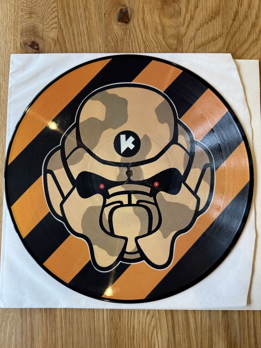 Dischi in vinile: Holy Killers - Combat EP 2 (Picture Disc) – Usato da Grafstal venduto da cacau25 1