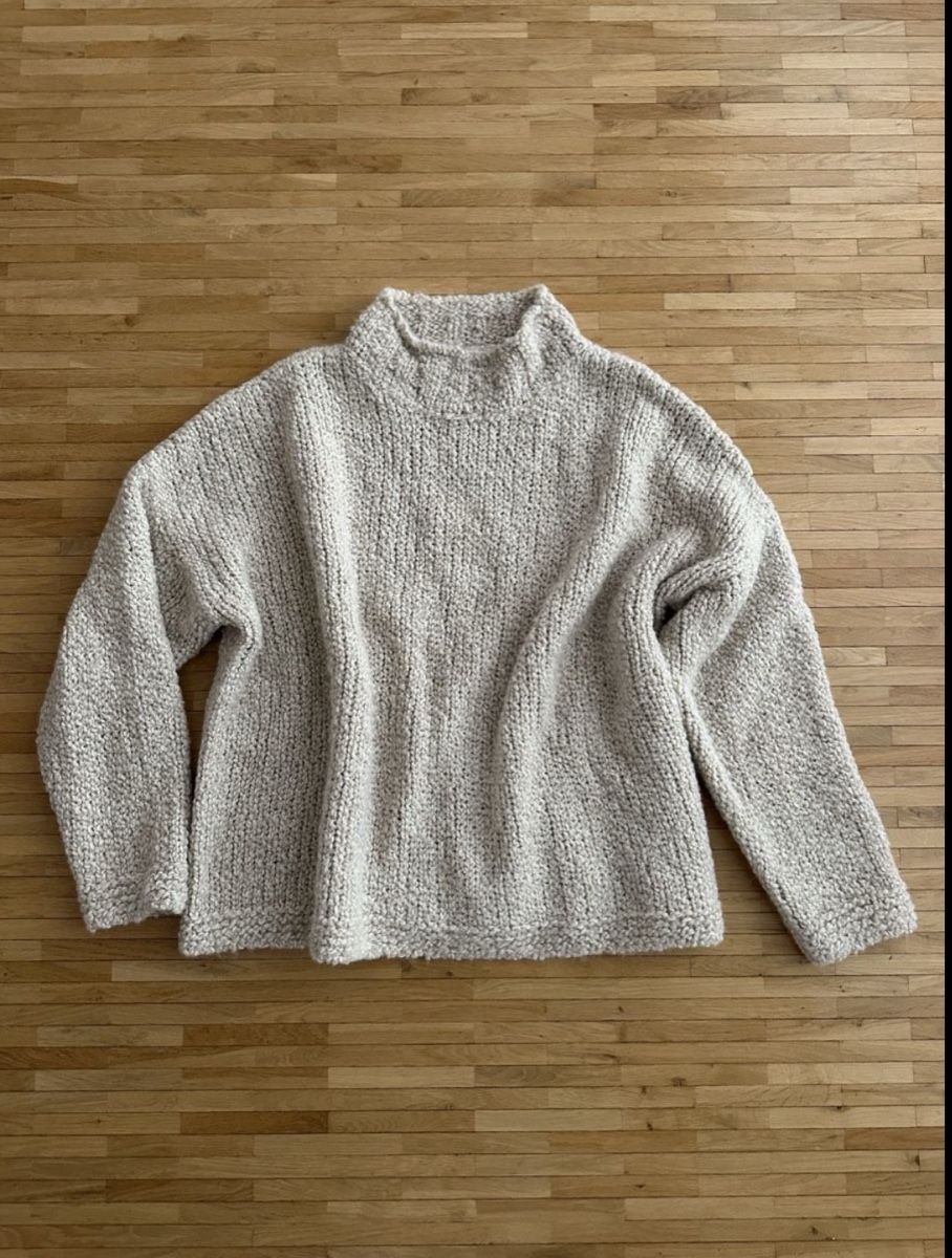 By Aylin Koenig Maglioni & Felpe: by Aylin Koenig Pullover Granny Strick oversized - beige – Nuovo (secondo la descrizione) da Horw venduto da stamst 1