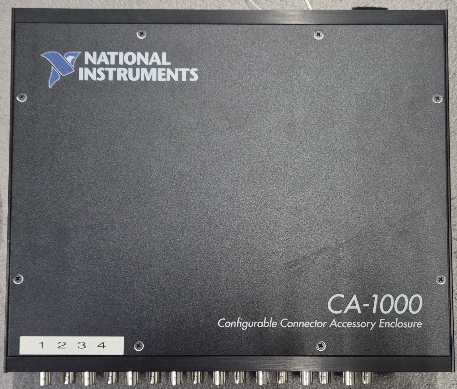 Misurare: National Instruments CA-1000 Connector Enclosure – Usato da Thalwil venduto da Moritz.A