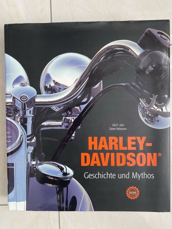 Geschichte Von Harley Davidson