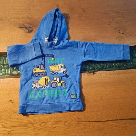 Kaputzenpullover Grösse 92
