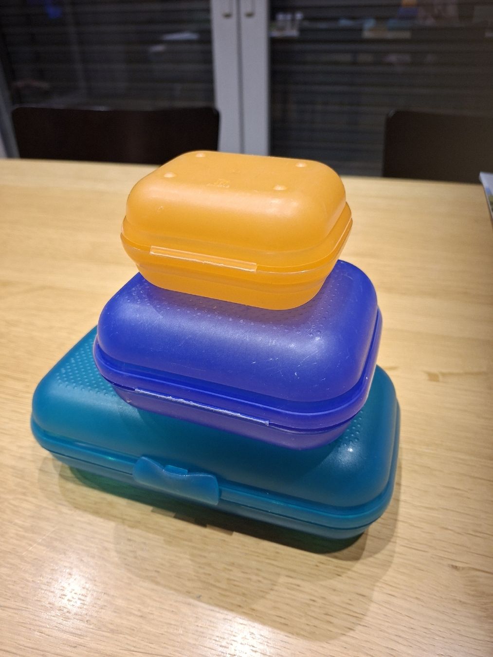 Tupperware Contenitori & Simili: Tupperware 3er Set Behälter, geeignet für Wanderung,  Snacks – Usato da Kappel SO venduto da Alaska1313 1