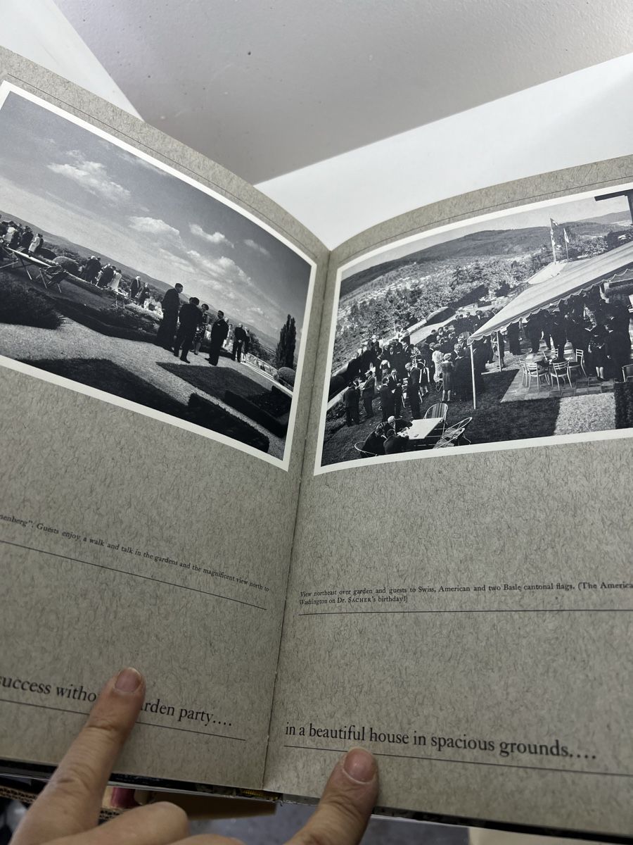 Libri: Roche Managers Meeting 1966 – Usato da Wettingen venduto da NickInc 9