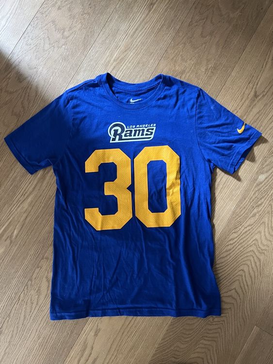 Vintage Nike Tee LA Rams #30 Gurley II | S-M (Gebraucht) in Basel für ...