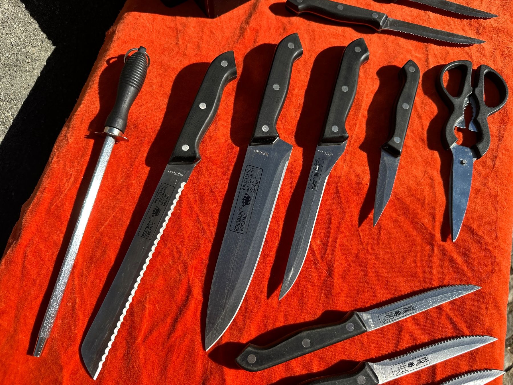 Coltelli: Messerblock Topzustand komplett – Usato da Zürich venduto da atlantis77 1