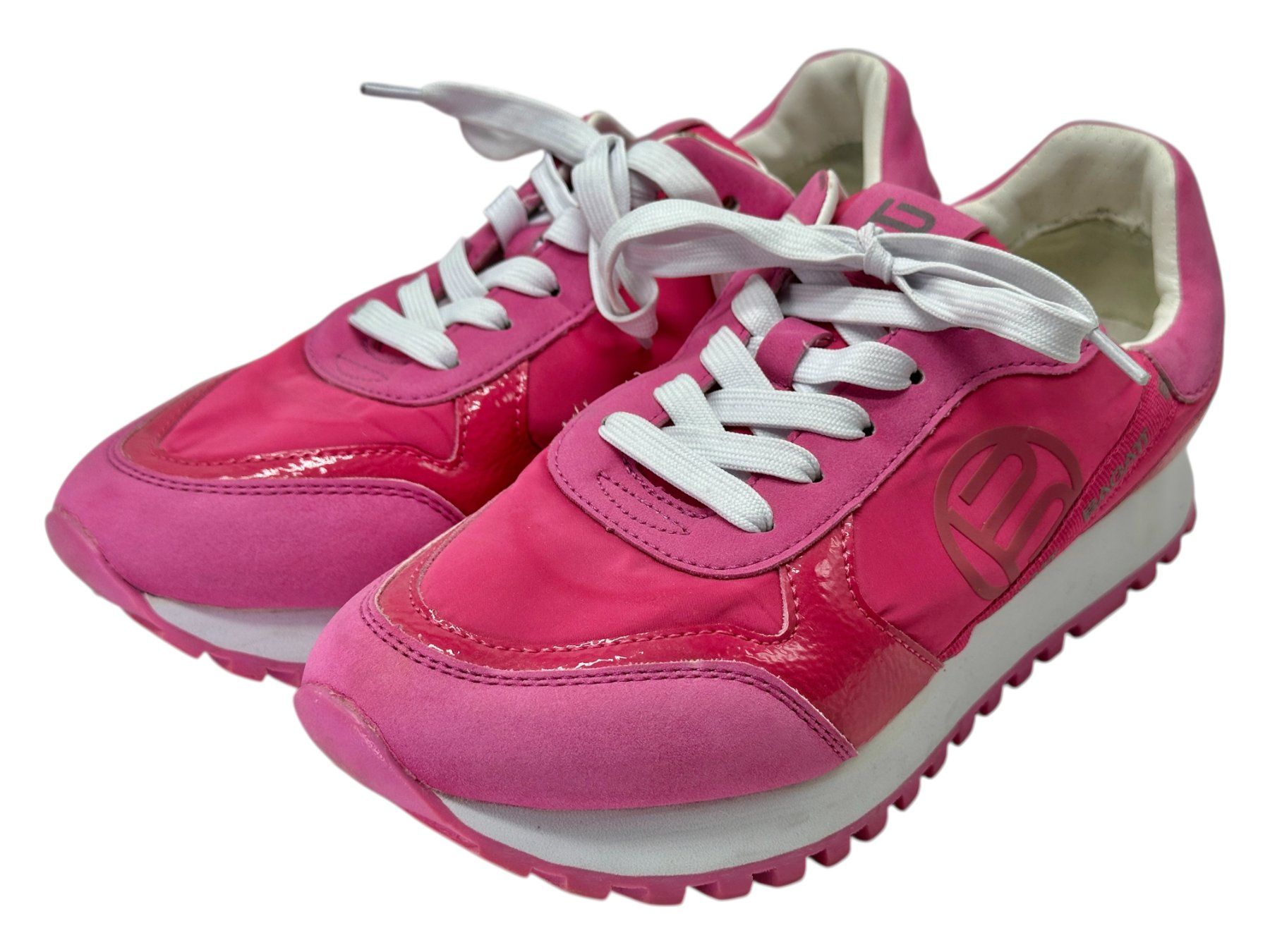 Bagatt Damenschuhe: Chaussures à lacets Ball BAGATT rose. Pointure 38 – Gebraucht aus Morges von deco.vintage 4