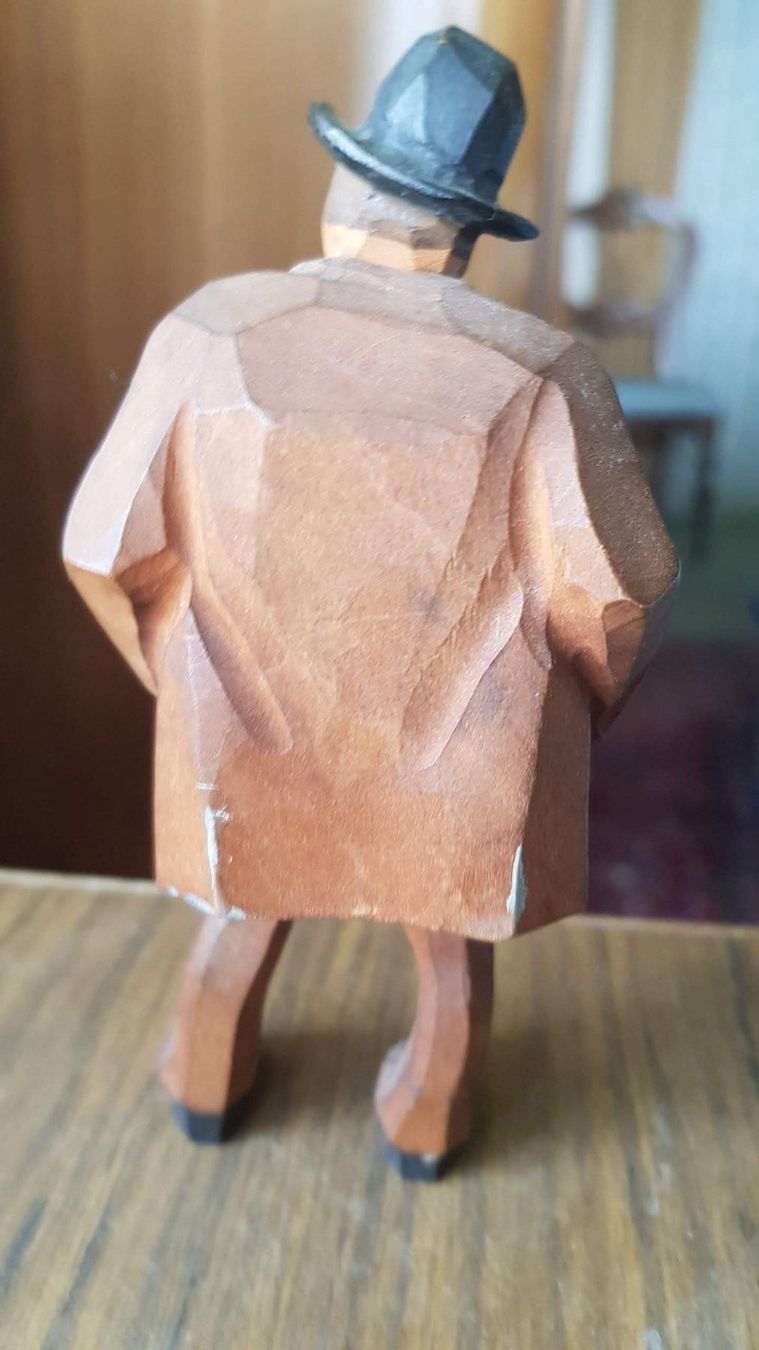 Statuette: Brienzer Holzfigur antik – Usato da Mörschwil venduto da antiksalon 9