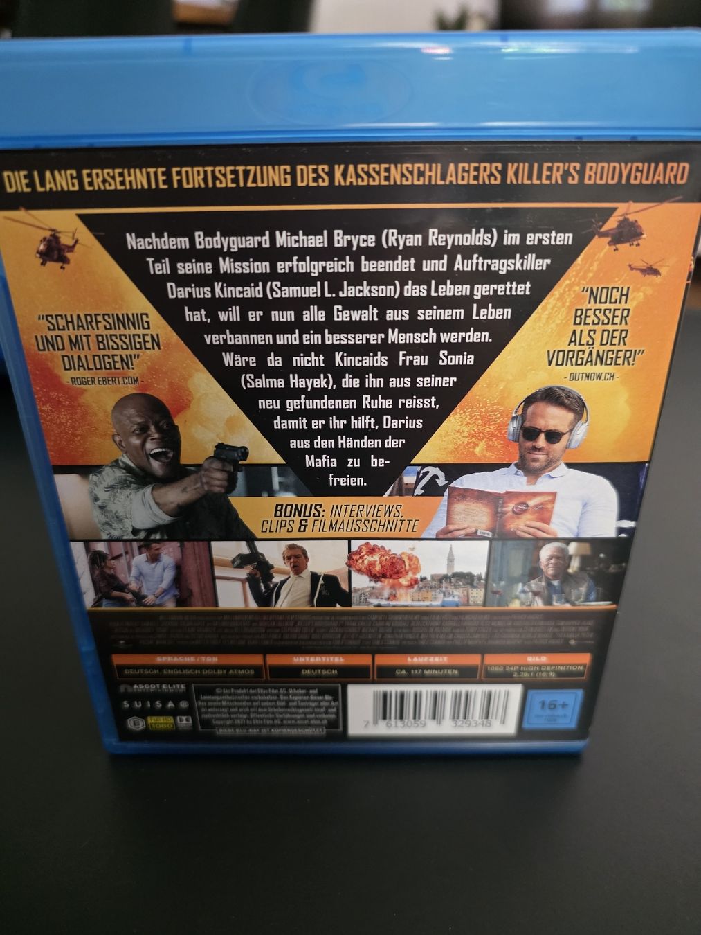 Alle DVDs: Killer's Bodyguard 2 Blu-ray – Gebraucht aus Steffisburg von Blue_bj5g 1