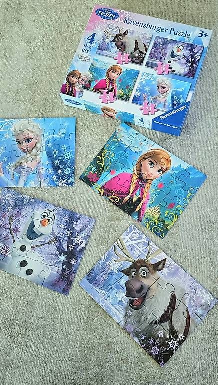 Carte collezionabili: Disney Frozen  – Usato da Zürich venduto da joo_hrd5 1