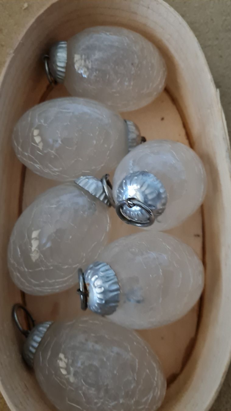 Tutte le decorazioni: Raritäts Ostereier aus Glas – Usato da Münsingen venduto da Cuci31 3