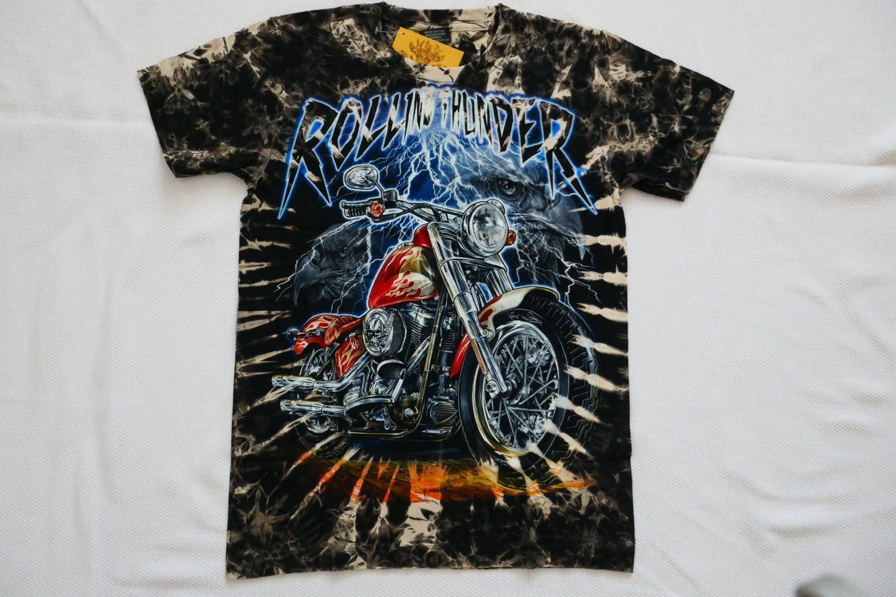 T-shirt: T-Shirt mit Leuchteffekt div.Grössen – Nuovo e nell'imballaggio originale da Tegerfelden venduto da X-Truck