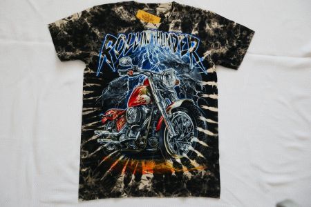 T-Shirt mit Leuchteffekt div.Grössen