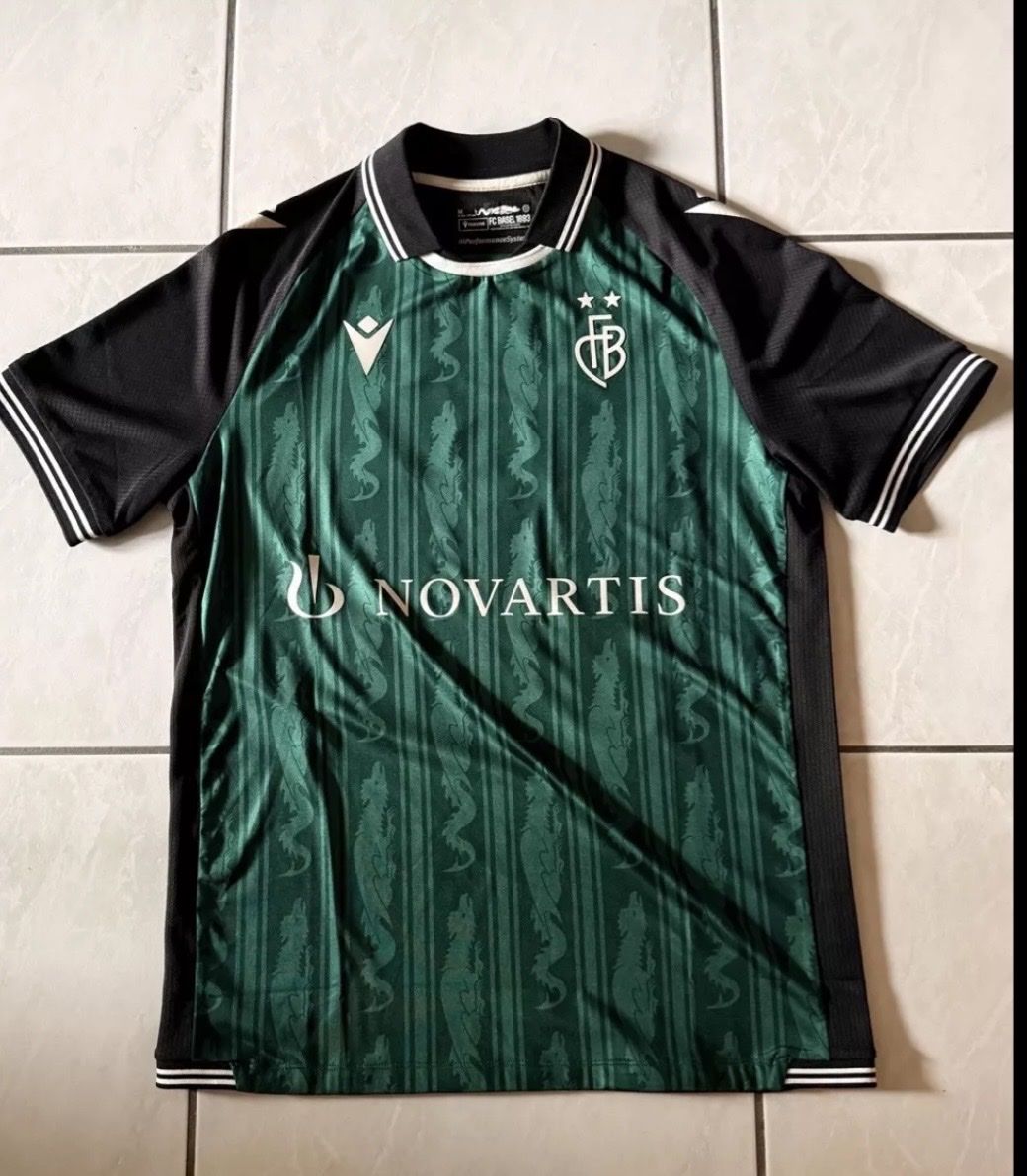 Maillots de corps & Pantalons: FC BASEL Basilisk Trikot Gr.3XL – Neuf (Voir description) à Basel par kleinerprinz