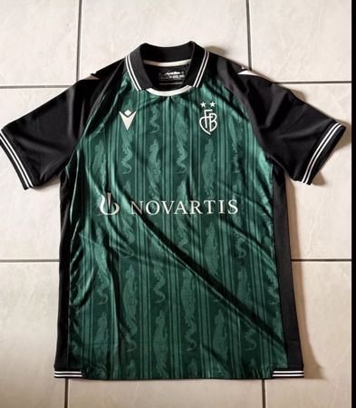 FC BASEL Basilisk Trikot Gr.3XL
