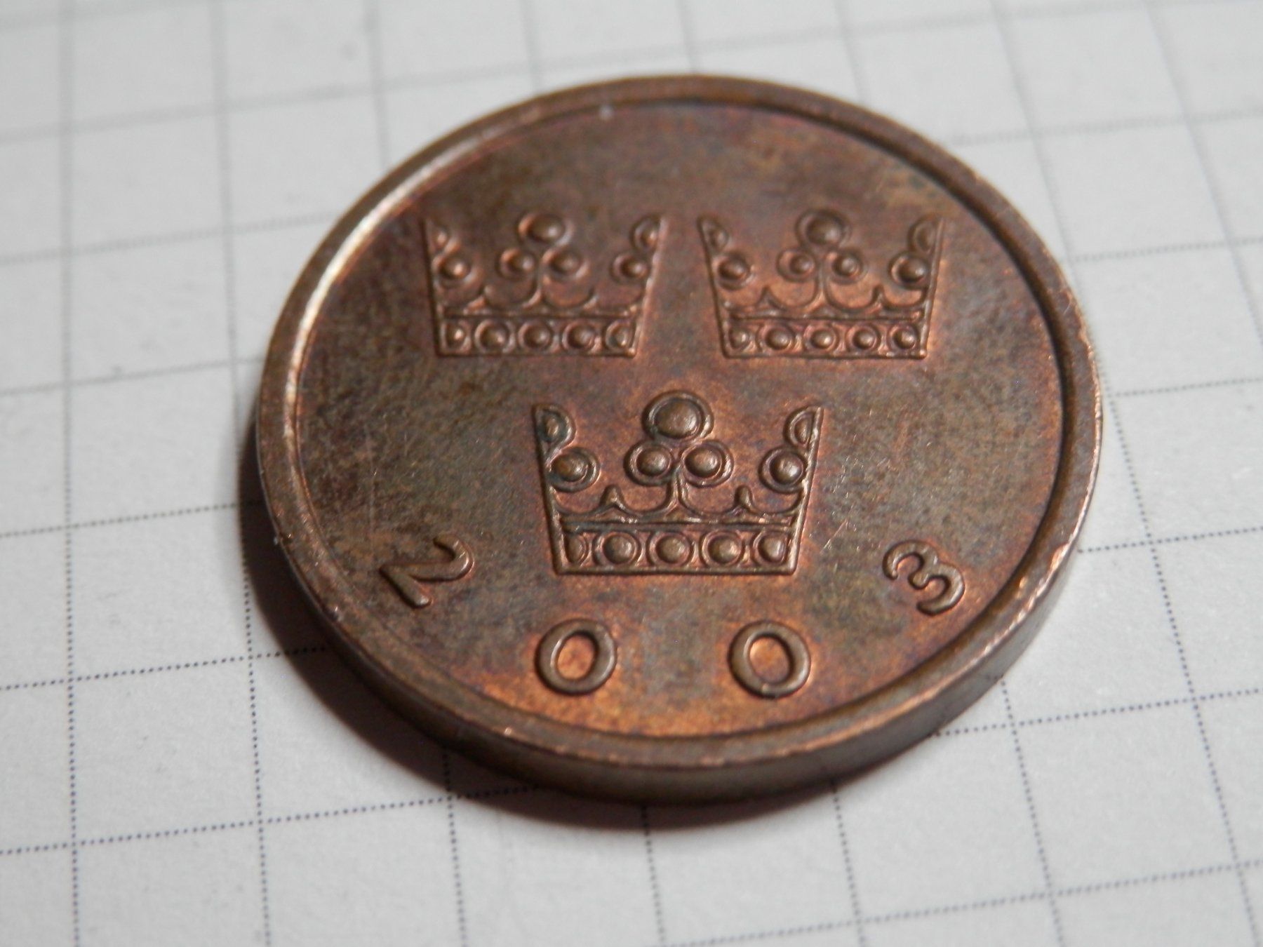 Tutti le monete: Schweden  50 Öre, 2003 – Usato da Weiach venduto da weiach81