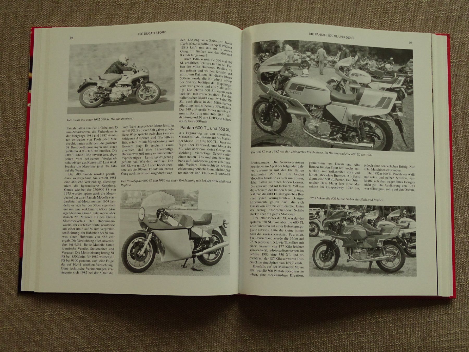Bücher: Buch Ducati – Gebraucht aus Hirzel von Musicman03 1