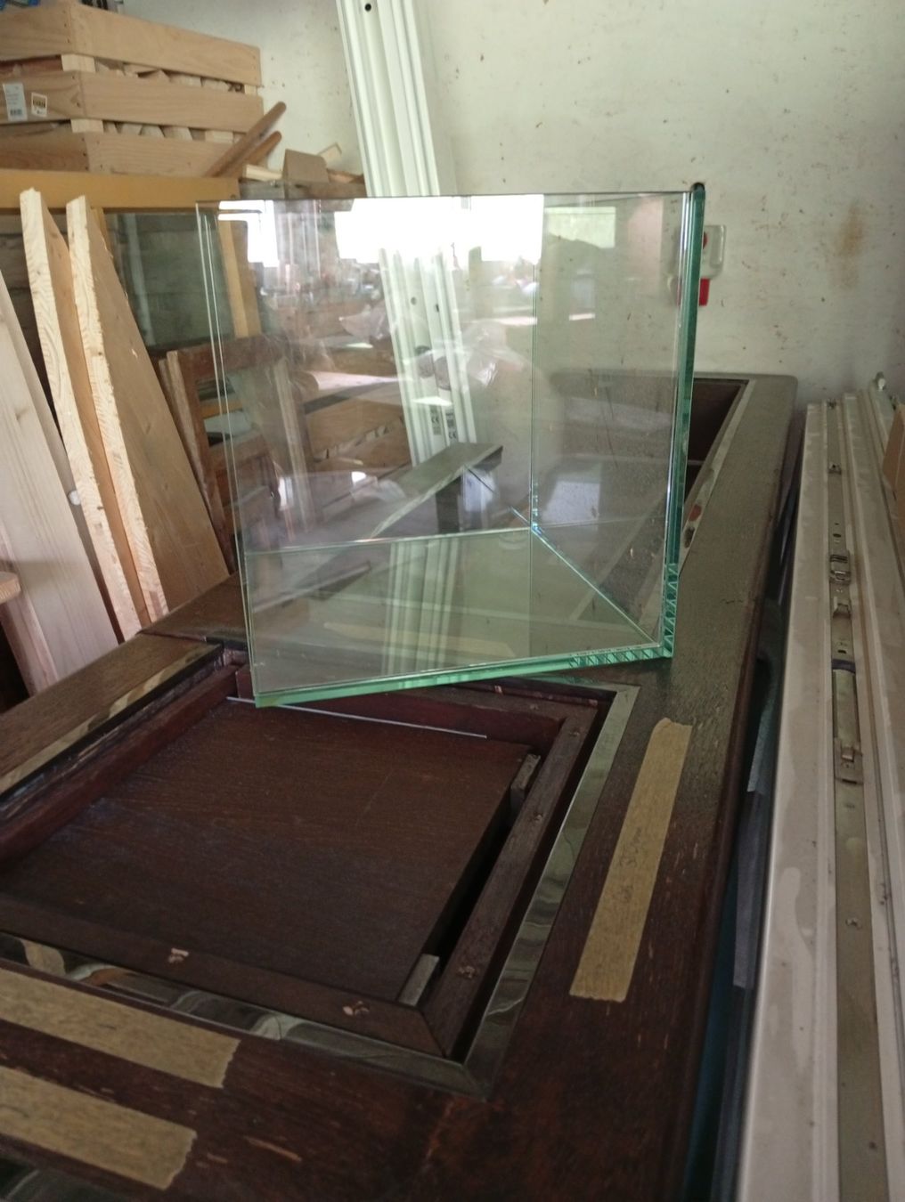 Vetrine: Antike Bijouterie Tischvitrine – Usato da Rüti b. Riggisberg venduto da 19872612 5
