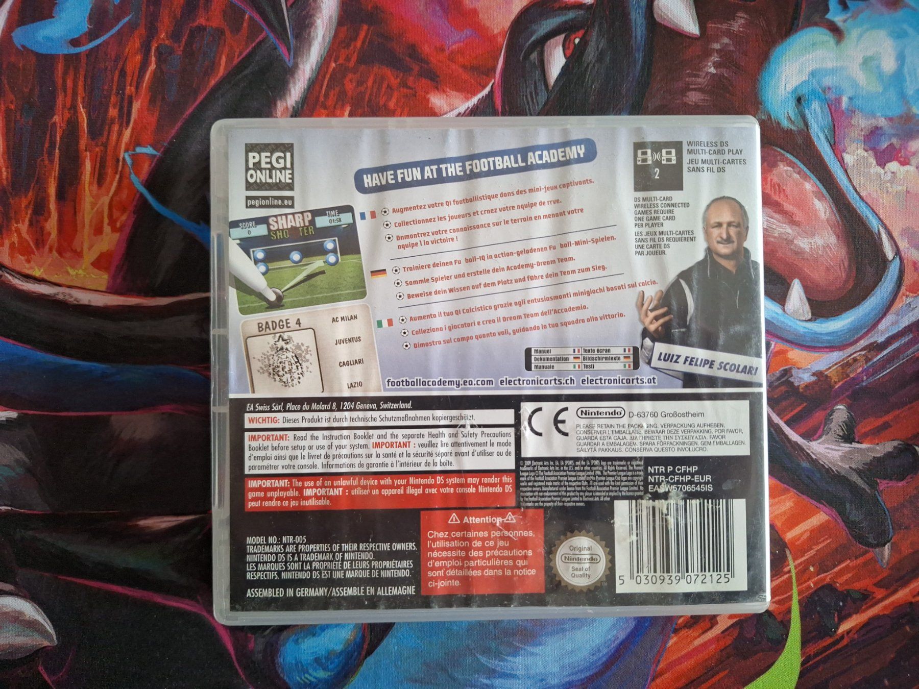 Nintendo Giochi: Football Academy DS – Usato da Altstätten SG venduto da GGsGameshop 1