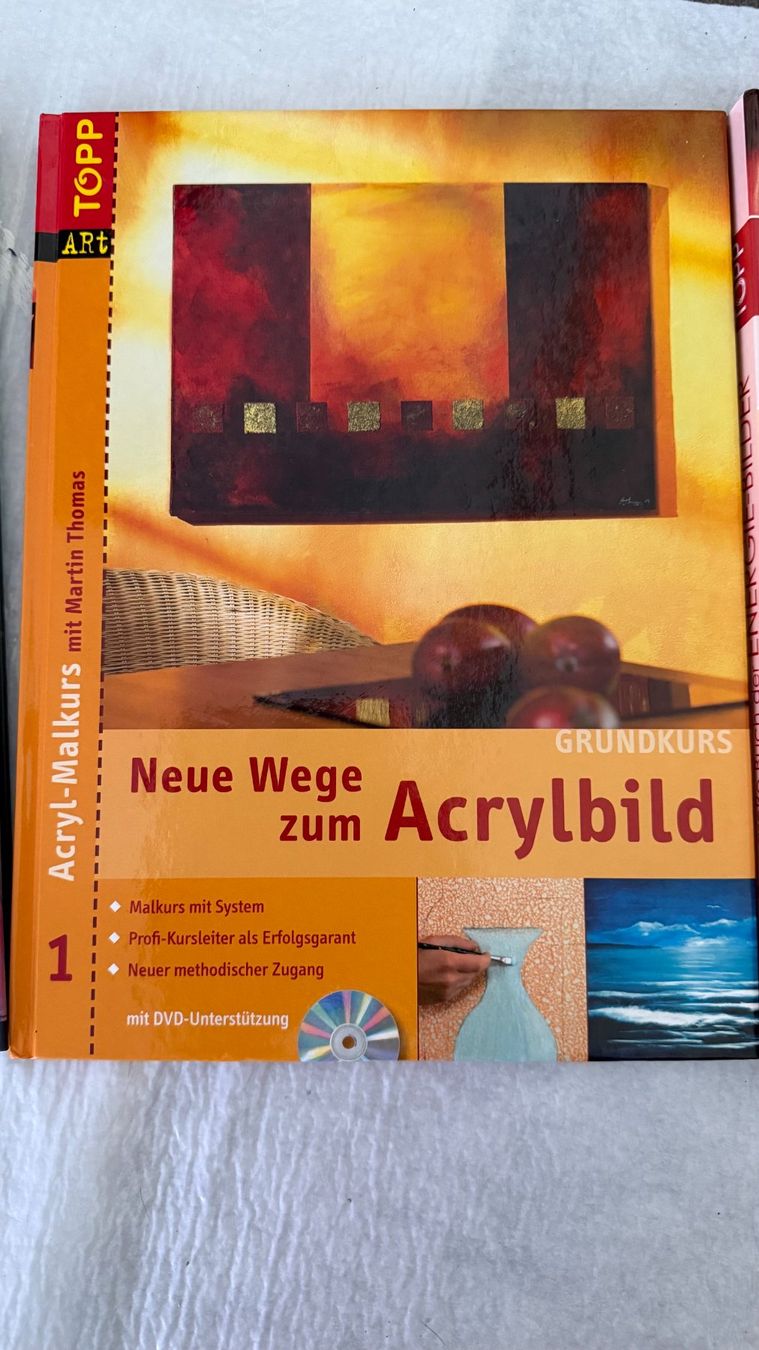 Livres: Bücher über Acrylmalerei – Neuf avec emballage d'origine à Winznau par aar_2p6c 2