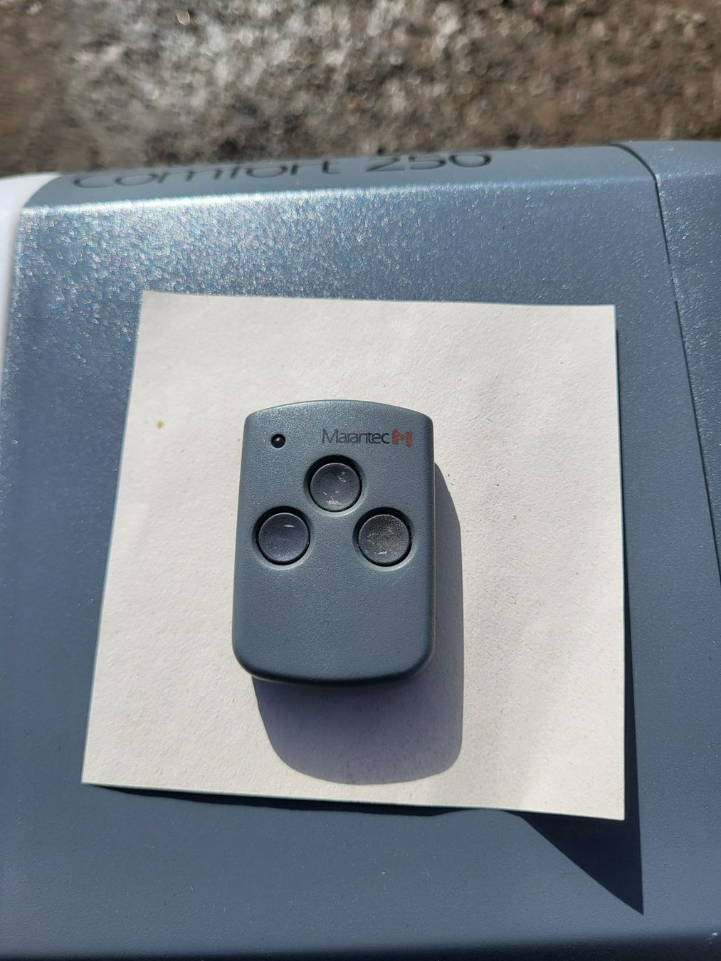 Marantec Sonstiges Elektromaterial: Garagentorantrieb Marantec Comfort – Gebraucht aus immensee von Schumar 3