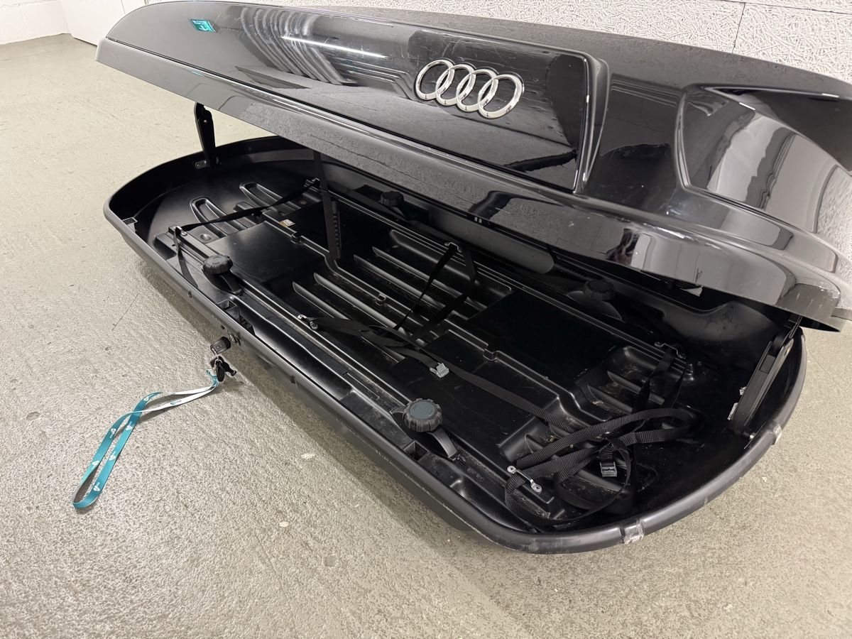 Dachboxen: Original Audi Dachträger + Dachbox – für Audi Q4 e-tron – Gebraucht aus Liebefeld von Alsager
