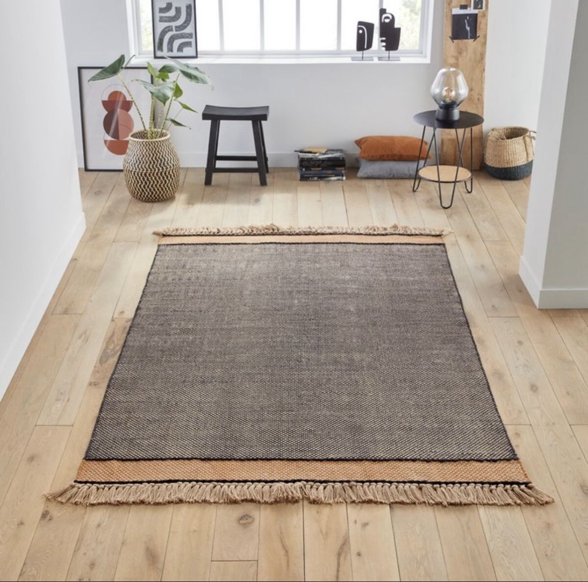 La Redoute Teppiche: Fringed Jute Rug – Gebraucht aus Basel von zestrila 1