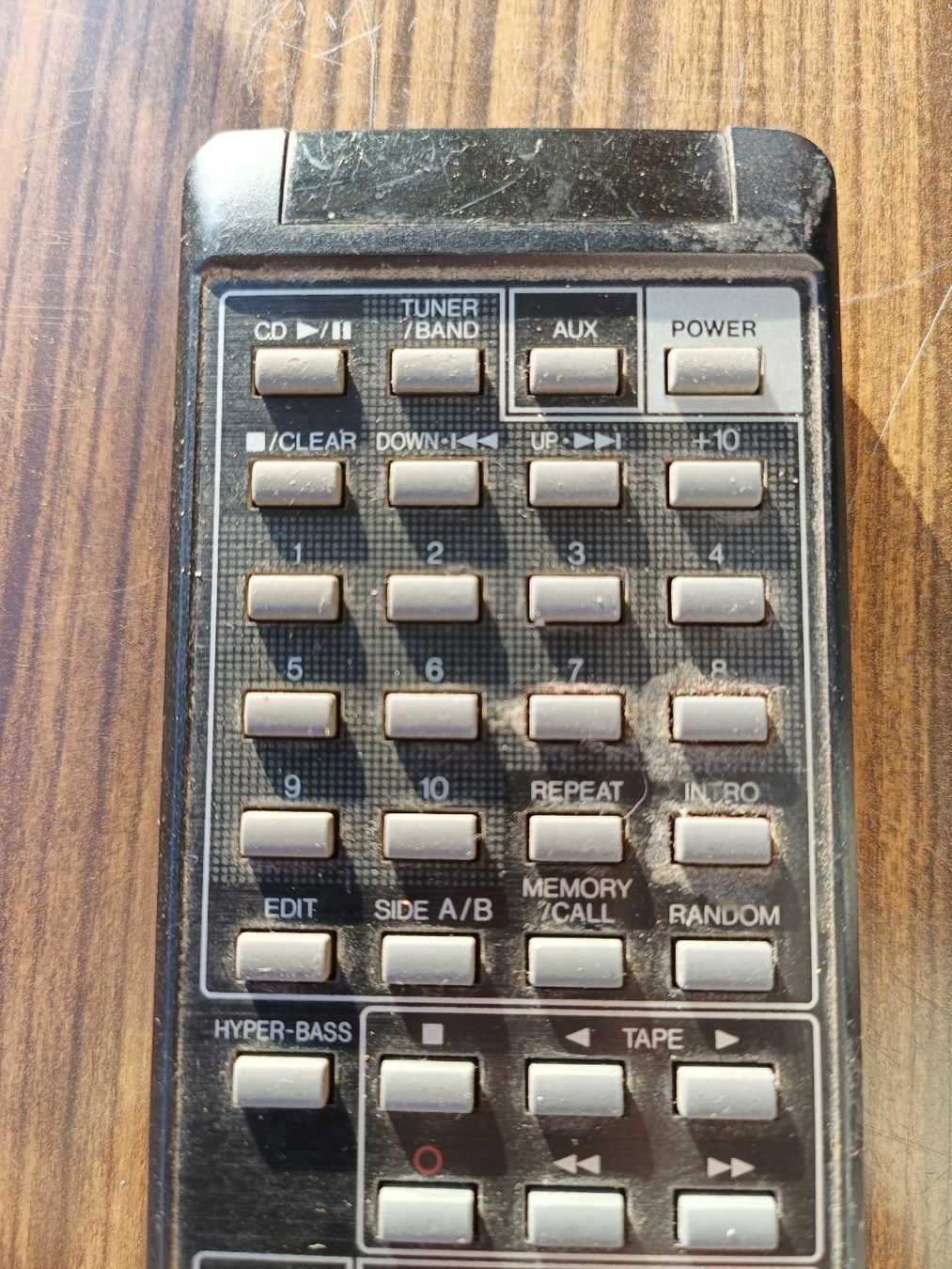 JVC Telecomandi: Fernbedienung JVC RM-RX1001 – Usato da Steffisburg venduto da zulg03 2